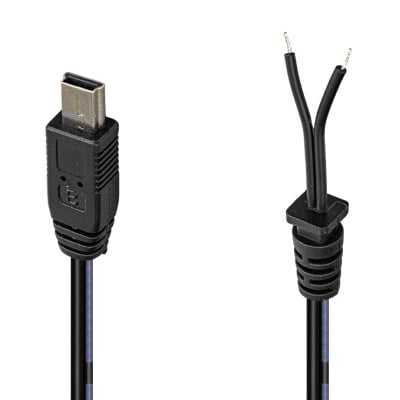 РЕЗЕРВЕН КАБЕЛ ЗА МИНИ USB, 1.2 МЕТРА, 18/0.10BS*2F