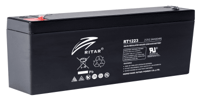 Батерия акум 12V/2.3AH  20HR RT1223