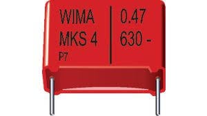 Кондензатор полиестер 3.3NF 1500V MKS 4