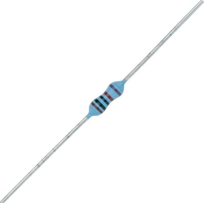 Съпротивление R.1/4W met.W 6.81Kohm