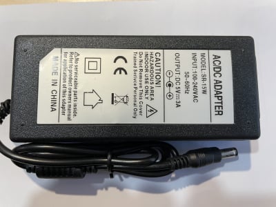 Адаптер SR-15W 5V 3A