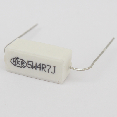 Съпротивление 5W 4.7ohm 5%