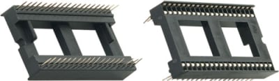 Цокъл 64pins  inch Raster