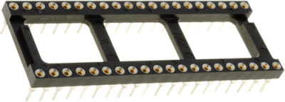 Цокъл 24pins цангов