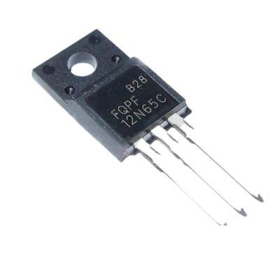 Транзистор FQPF12N65C  TO-220F