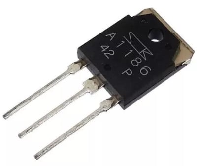 Транзистор 2SA1186   TO-3P