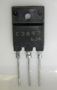 Транзистор 2SC3897 TO-3P