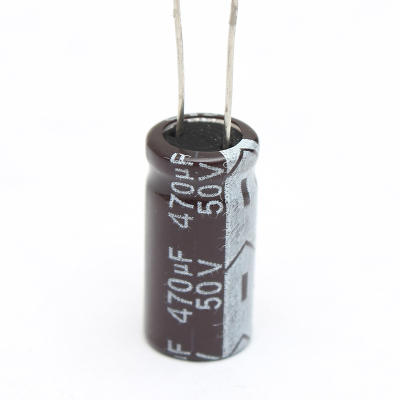 Кондензатор електр.470MF 50V  105\'C