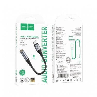 Адаптер от Type-C към 3.5mm + Type-C