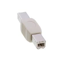 Адаптер USB 2.0 type B male