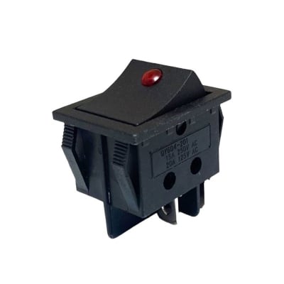Ключ 2 позиции SWITCH KCD2 16A ON-OFF 4p