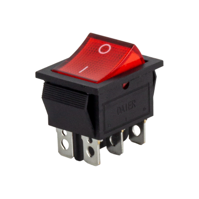 СК ключ SWITCH KCD2-202-1 6P ON-OFF IC-104A