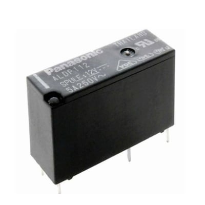 Реле RELAY ALDP112 12V 5A 4P YX203-S-112DM