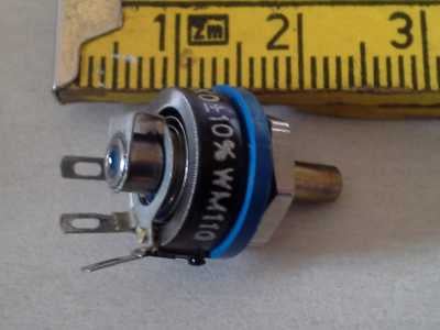 Потенциометър  1.8Kohm WM110
