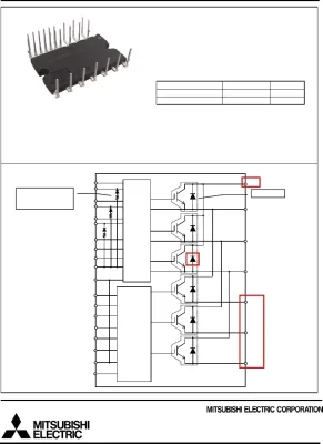 SLIMDIP-L RC-IGBT inverter bridge for three phase DC-to-AC power conversion Smart Power Module AIRCONDITIONER