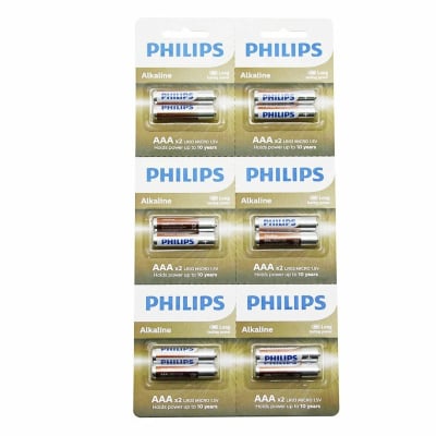 Батерия LR03 AAA Philips