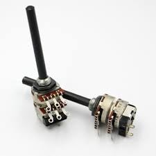 Потенциометър аксиален 2X4.7Kohm