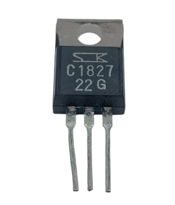 Транзистор 2SC1827  TO-220 Original 70 Y