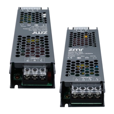 Захранващ блок тънък метален 12V 33A