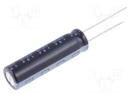 Кондензатор електр.22MF 450V 105\'C PZ
