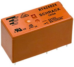Реле RT424005 5VDC 8A