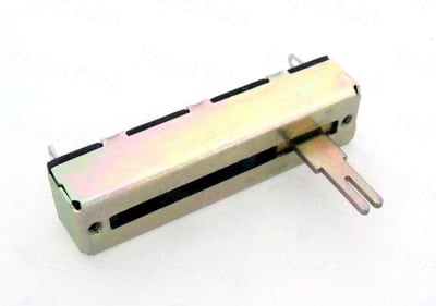 Потенциометър SLIDE 1x47 KOHM