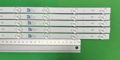 Диодни ленти комплект 5 бр/pcs SJ.CX.D5500802-2835NS-M 1.14