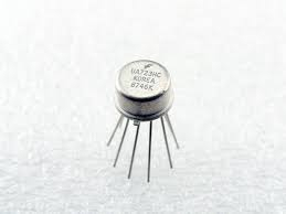 Интегрална схема UA723HC CAN-10
