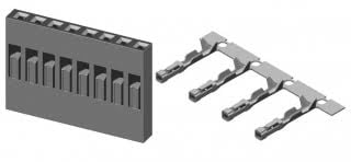 Конектор  с 5 пина PNB1X5
