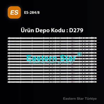 Диодни ленти комплект16 бр/pcs 650TV02 V3 T650HVF05 / CX65503E01-2B762-0-A-565-3854-V