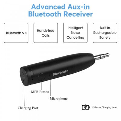 CAR BLUETOOTH AUX V5.0
