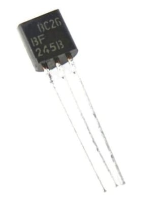 Транзистор BF245C TO-92