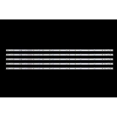 Диодни ленти комплект 5 бр/pcs Led Backlight lb4310D LBM430M0801-EN ES-704 set-5
