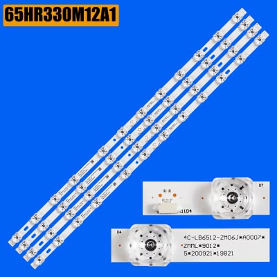 Диодни ленти комплект 4 бр/pcs LED Backlight 4C-LB6512-ZM06J set-4