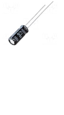 Кондензатор електр.1MF 400V  105\'C