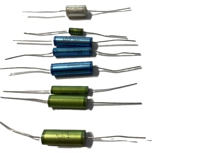 Кондензатор Стирофлексен C630 56K 0.056uF/630V ±10% 56NF 56K
