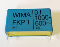 Кондензатор: полипроленов C100K 1000 FKP1