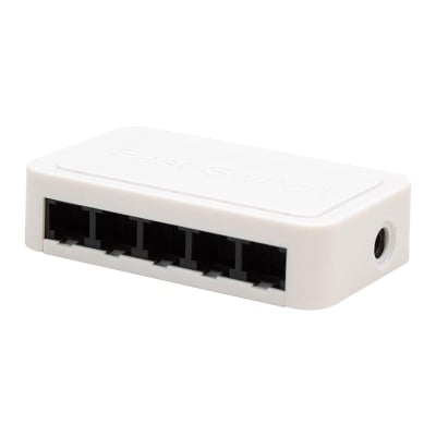 Комутатор PM-17647 5 PORT 10/100 MBPS ETHERNET SWITCH