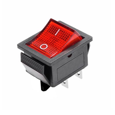 Превключвател KCD4  Big+Light 16A