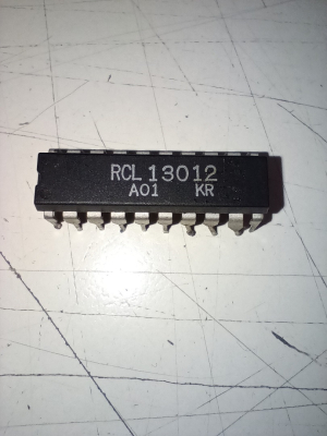Интегрална схема  RCL13012