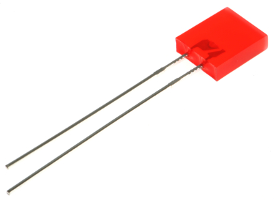 Светодиод 7x2,3mm RED L-153IDT