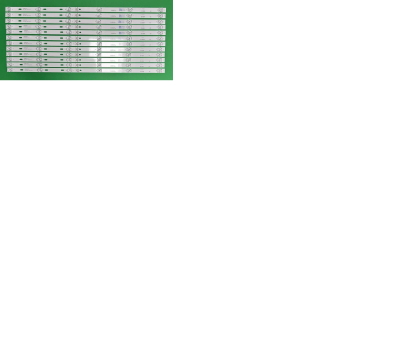 Диодни ленти комплект 12 бр/pcs TCL-55P10-3030FC-12X6-LX