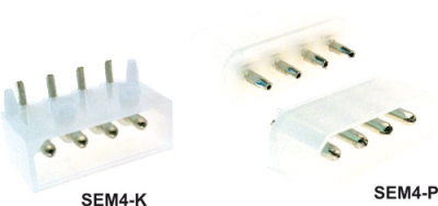 Съединители PCC-4P PCB