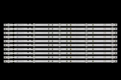 Диодни ленти комплект 10 бр/pcs CY-55DN-2W-33V-300MALED set-10 ES-3713