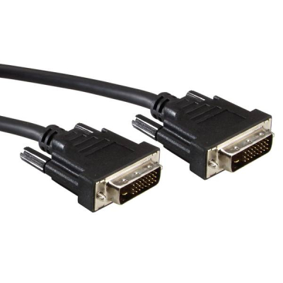Кабел  DVI-D Male-DVI-D  24+1 Male 5m