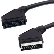 Кабел CABLE SCART MALE-SCART FEMALE 5m