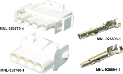 Съединители MNL-350779-4 4PIN
