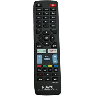 Дистанционно управление  RC RM-L1587  UNIV LCD SAMSUNG/SONY/PHILIPS/LG/PANASONIC