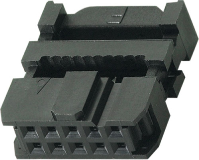 IDC конектор женски 6p