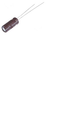 Кондензатор електр 100UF 25V 105\'C low ESR